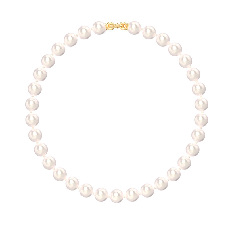Collier perles Misaki