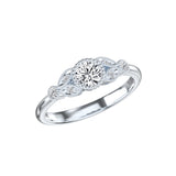 Bague de fiançailles Constance