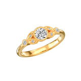 Bague de fiançailles Constance
