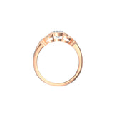 Bague de fiançailles Constance