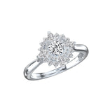 Bague de fiançailles Esmé
