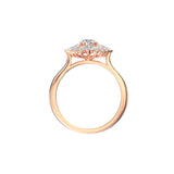 Bague de fiançailles Esmé