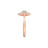 Bague de fiançailles Esmé