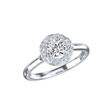 Bague de fiançailles Gabrielle