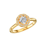 Bague de fiançailles Gabrielle