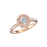 Bague de fiançailles Gabrielle