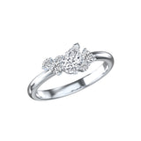 Bague de fiançailles Gaïa