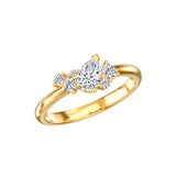 Bague de fiançailles Gaïa