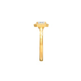 Bague de fiançailles Gatsby