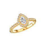 Bague de fiançailles Héléna