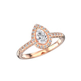 Bague de fiançailles Héléna