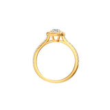 Bague de fiançailles Lucrèce