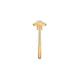 Bague de fiançailles Lucrèce