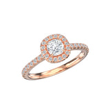 Bague de fiançailles Lucrèce