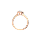Bague de fiançailles Lucrèce