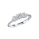 Bague de fiançailles Rhoda