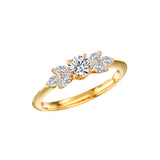Bague de fiançailles Rhoda