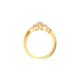 Bague de fiançailles Rhoda