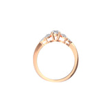 Bague de fiançailles Rhoda