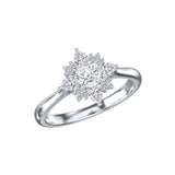 Bague de fiançailles Thelma