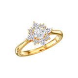 Bague de fiançailles Thelma