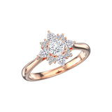 Bague de fiançailles Thelma